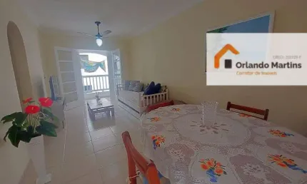 Apartamento com 1 quarto à venda no jardim las palmas, guarujá , 53 m2 por r$ 330.000
