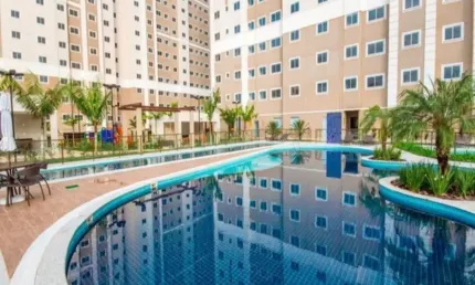 Descubra seu novo lar no top life long beach, em taguatinga norte.
