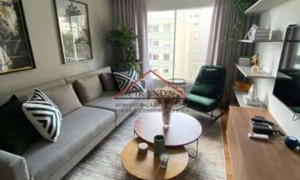 Apartamento com 2 quartos à venda na Rua Bela Cintra, 339, Consolação, São Paulo por R$ 1.400.000