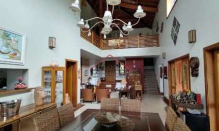 Casa em condomínio fechado com 4 quartos à venda na Rua das Camélias, 303, Chácara Vale do Rio Cotia, Carapicuíba por R$ 2.600.000