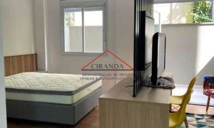 Apartamento com 1 quarto para alugar na Rua Rego Freitas, 484, República, São Paulo por R$ 3.000