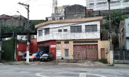 Barracão / galpão / depósito à venda na rua barão de monte santo, 181, mooca, são paulo por r$ 800.000