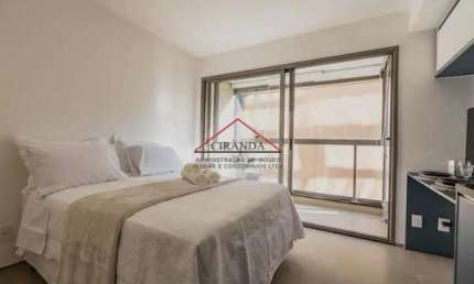 Apartamento com 1 quarto à venda na Rua Bela Cintra, 237, Consolação, São Paulo por R$ 530.000