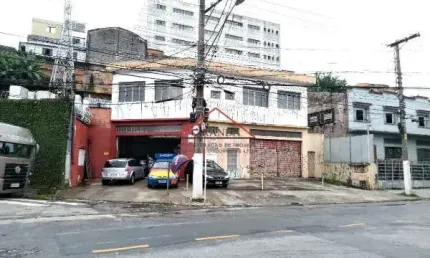 Barracão / galpão / depósito à venda na rua barão de monte santo, 181, mooca, são paulo por r$ 1.400.000