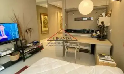 Apartamento com 1 quarto à venda na Avenida Ipiranga, 200, República, São Paulo por R$ 400.000