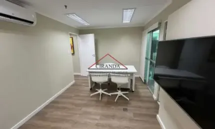 Sala comercial à venda na Avenida Angélica, 1761, Higienópolis, São Paulo por R$ 590.000