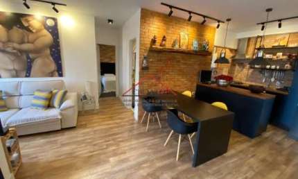 Apartamento com 2 quartos à venda na Rua Itararé, 168, Bela Vista, São Paulo por R$ 1.100.000