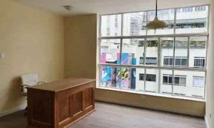 Sala comercial à venda na rua major sertório, 200, vila buarque, são paulo por r$ 420.000