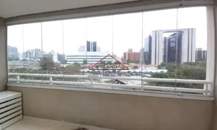 Sala comercial à venda na Rua Verbo Divino, 2001, Chácara Santo Antônio, São Paulo por R$ 350.000