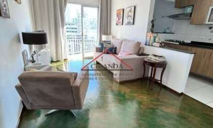 Apartamento com 2 quartos à venda na Rua Frei Caneca, 420, Consolação, São Paulo por R$ 998.000