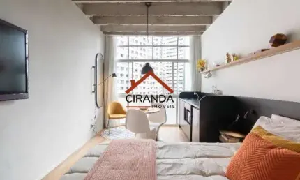 Apartamento com 1 quarto à venda na avenida ipiranga, 200, república, são paulo por r$ 499.000