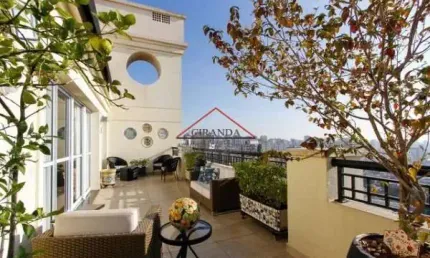 Apartamento com 4 quartos à venda na rua lincoln albuquerque, 299, perdizes, são paulo por r$ 4.000.000
