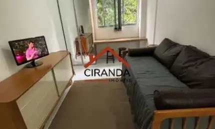 Apartamento com 1 quarto à venda na Rua Bela Cintra, 283, Consolação, São Paulo por R$ 300.000
