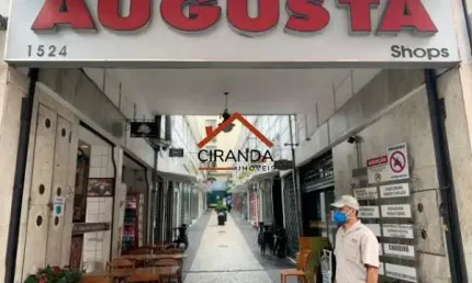 Sala comercial à venda na rua augusta, 1524, consolação, são paulo por r$ 339.000