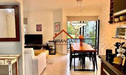 Apartamento com 2 quartos à venda na Rua Amazonas, 375, Loteamento João Batista Julião, Guarujá por R$ 440.000