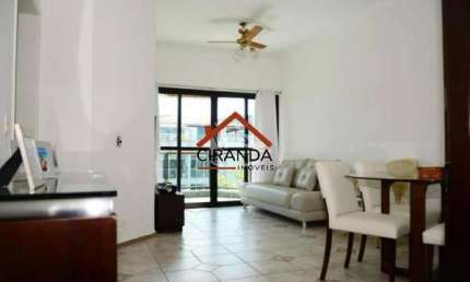 Apartamento com 3 quartos à venda na FRANÇA PINTO, 216, Enseada, Guarujá por R$ 480.000