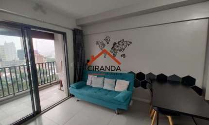 Apartamento com 1 quarto à venda na Rua Correia Dias, 93, Paraíso, São Paulo por R$ 870.000