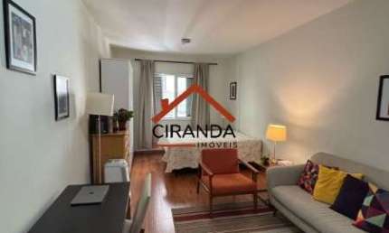 Apartamento com 1 quarto para alugar na Rua Doutor Penaforte Mendes, 255, Bela Vista, São Paulo por R$ 2.100