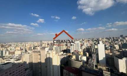 Apartamento com 1 quarto à venda na Avenida Ipiranga, 200, República, São Paulo por R$ 530.000