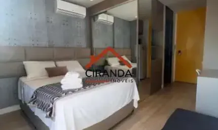 Apartamento com 1 quarto à venda na rua augusta, 475, consolação, são paulo por r$ 393.000