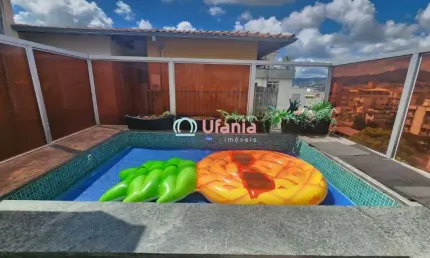 VENDA COBERTURA - 3 SUITES 180 M2 - BAIRRO: SAGRADA FAMILIA