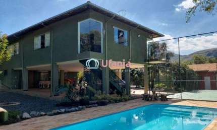 Casa à venda, 5 quartos, 4 suítes, 20 vagas, casa branca - Brumadinho/MG