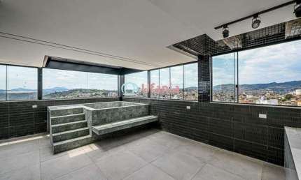 VENDA COBERTURA - PREDIO NOVO 4 QUARTOS, 210M2 - BAIRRO: ANA LUCIA