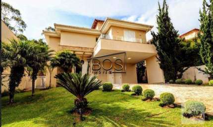 Casa em Condomínio no Aphaville. 5 Quartos, 5 banheiros, 340 m². Para Venda ou Aluguel.