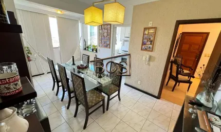 Apartamento - 100 m² - 3 quartos - 1 suíte- 2 vagas - Bairro: Sagrada Família