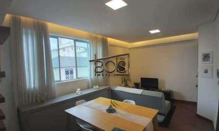 VENDA COBERTURA - 02 QUARTOS 152,00 M2 - BAIRRO: SION