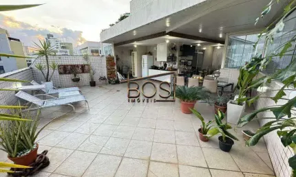 VENDA COBERTURA - 03 QUARTOS 180,00 M2 - BAIRRO: CIDADE NOVA
