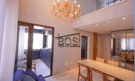 VENDA COBERTURA - 03 QUARTOS 213,00 M2 - BAIRRO: SAGRADA FAMILIA