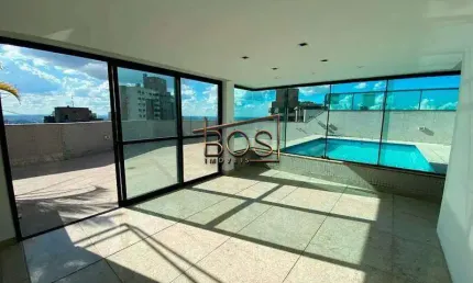 VENDA COBERTURA - 03 QUARTOS 350,00 M2 - BAIRRO: BELVEDERE
