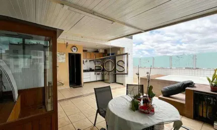 VENDA COBERTURA DUPLEX - 03 QUARTOS 175,00 M2 - BAIRRO: IPIRANGA