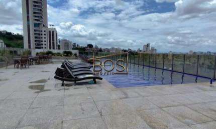 VENDA COBERTURA LINEAR - 01 QUARTO 93,00 M2 - BAIRRO: LUXEMBURGO