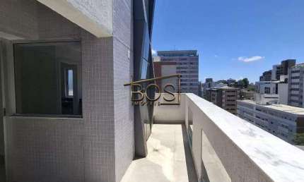 Cobertura Top House em frente ao Minas Tênis Clube - 2 Suítes - 2 Vagas - Varanda - 105 m² - Bairro: Lourdes
