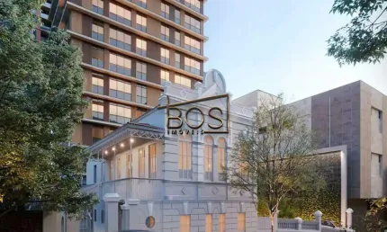 Cobertura à venda, 1 quarto, 1 suíte, 1 vaga, Lourdes - Belo Horizonte/MG