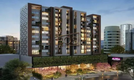 Apartamento à venda, 2 quartos, 1 vaga, Lourdes - Belo Horizonte/MG