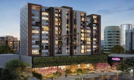 Apartamento à venda, 2 quartos, 1 vaga, Lourdes - Belo Horizonte/MG