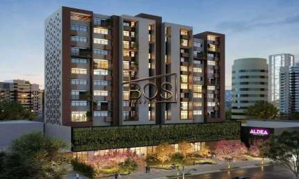 Apartamento à venda, 2 quartos, 1 suíte, 1 vaga, Lourdes - Belo Horizonte/MG