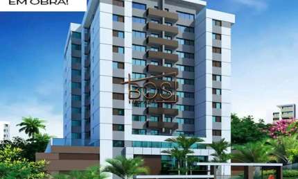 Apartamento à venda, 2 quartos, 1 suíte, 2 vagas, Serra - Belo Horizonte/MG
