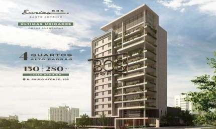 Apartamento à venda, 4 quartos, 2 suítes, 3 vagas, Santo Antônio - Belo Horizonte/MG