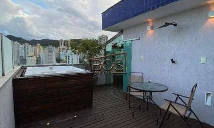Cobertura Duplex venda com Porteira Fechada e vista para Serra - 2 Quartos - 2 Baheiros - Bairro: Sion
