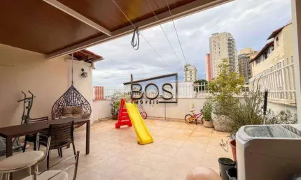 VENDA COBERTURA DUPLEX - 03 QUARTOS 111,00 M2 - BAIRRO: SAGRADA FAMILIA