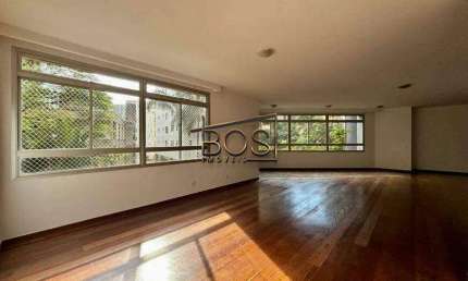 Apartamento com Lazer Completo - 4 Quartos - 268 m² - DCE - 3 Vagas - Bairro: Sion