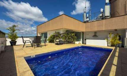 VENDA COBERTURA - 04 SUITES QUARTOS 404,00 M2 - BAIRRO: VILA DA SERRA