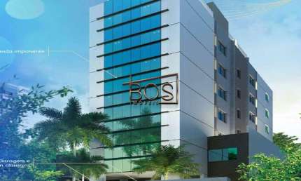 Apartamento à venda, 2 quartos, 2 suítes, 1 vaga, Sion - Belo Horizonte/MG