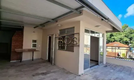 Cobertura Duplex - 3 Quartos - 118 m² - Varanda - Elevador - Bairro: Centro