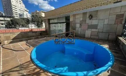 Cobertura Duplex - 4 Quartos - 4 Vagas - DCE - Piscina - Bairro: Serra
