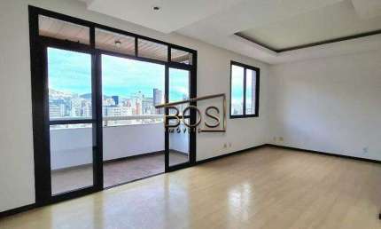 Apartamento com Varanda - Lazer Completo - 4 Quartos - 2 Vagas - DCE - 121 m² - Bairro: Serra